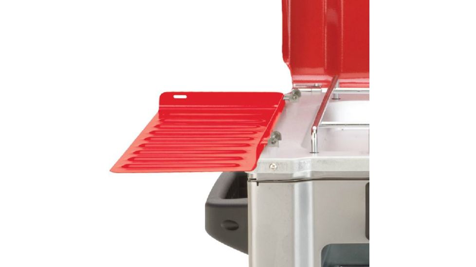 Coleman Camp Propane Stove/Oven Combo, Red 2000020944