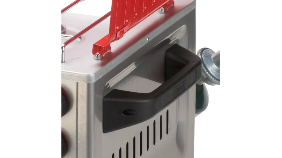 Coleman Camp Propane Stove/Oven Combo, Red 2000020944