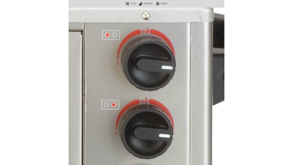 Coleman Camp Propane Stove/Oven Combo, Red 2000020944