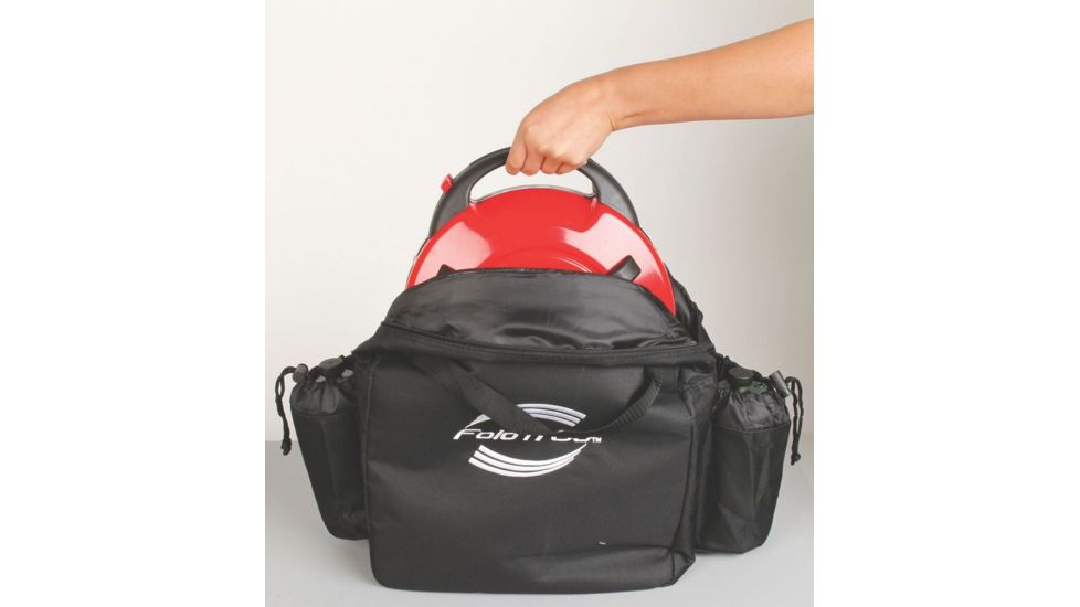 Coleman Camping Stove Fold N Go Carry Case W/ Padded Interior, Black, Fits Coleman Fold N Go Grills / Stoves 2000020973