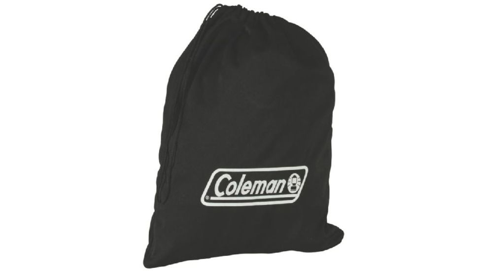 Coleman CampVac Rechargeable 120V Vacuum / Pump, Red 2000019226