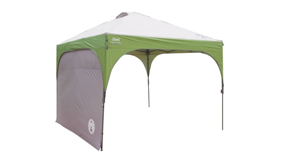 Coleman Canopy Sunwall Shelter Accessory, Greem/Gray, CM1010310012