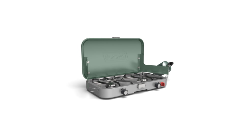Coleman Cascade 3-in-1 Propane Camping Stove, Moss, CM1011010003-5