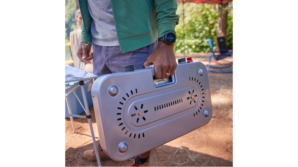 Coleman Cascade 3-in-1 Propane Camping Stove, Moss, CM1011010003-5