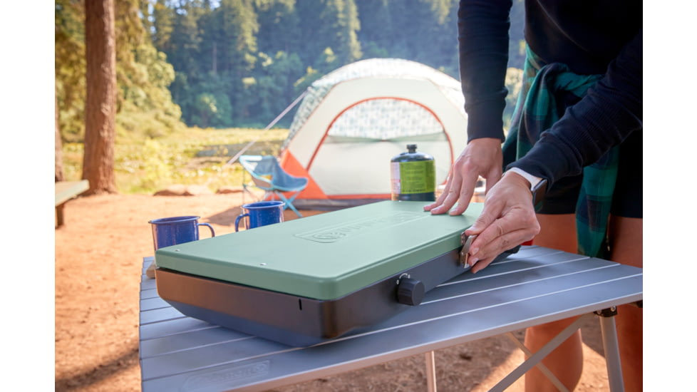 Coleman Cascade Classic Propane Camping Stove, Moss, CM1011010003-6