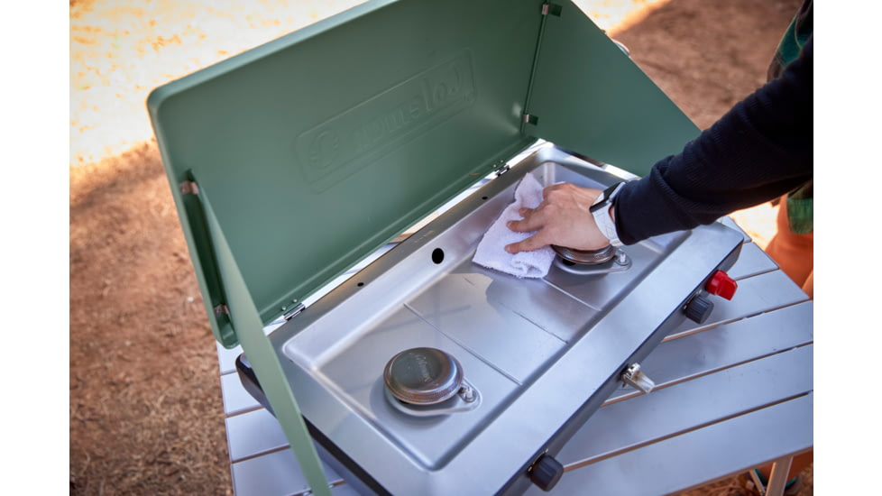 Coleman Cascade Classic Propane Camping Stove, Moss, CM1011010003-6