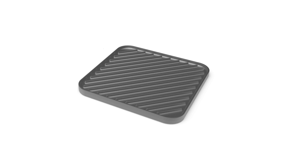 Coleman Cascade Stove Grill &amp; Griddle Accessory, Black, CM1010910006-7