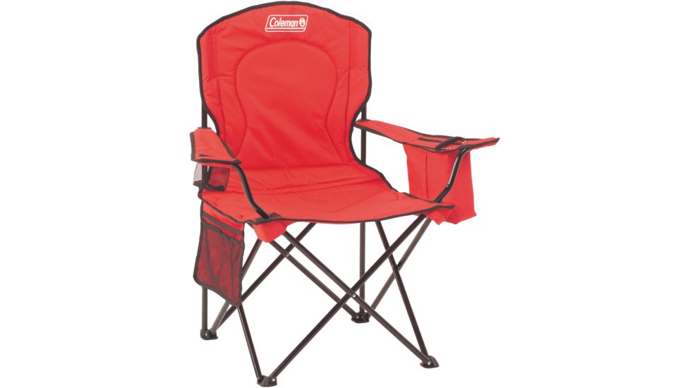 Coleman Cooler Quad Chair - SIOC, Red, CM1010210002-14