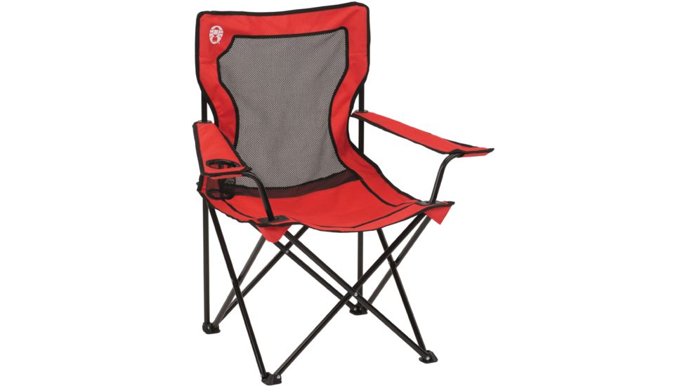 Coleman Broadband Mesh Chair, Red, CM1010210002-6
