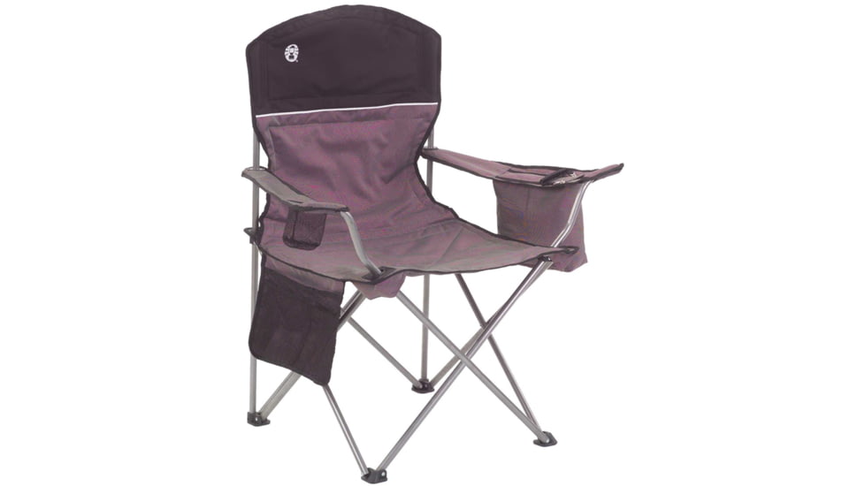 Coleman Chair, Quad w/Cooler 187646