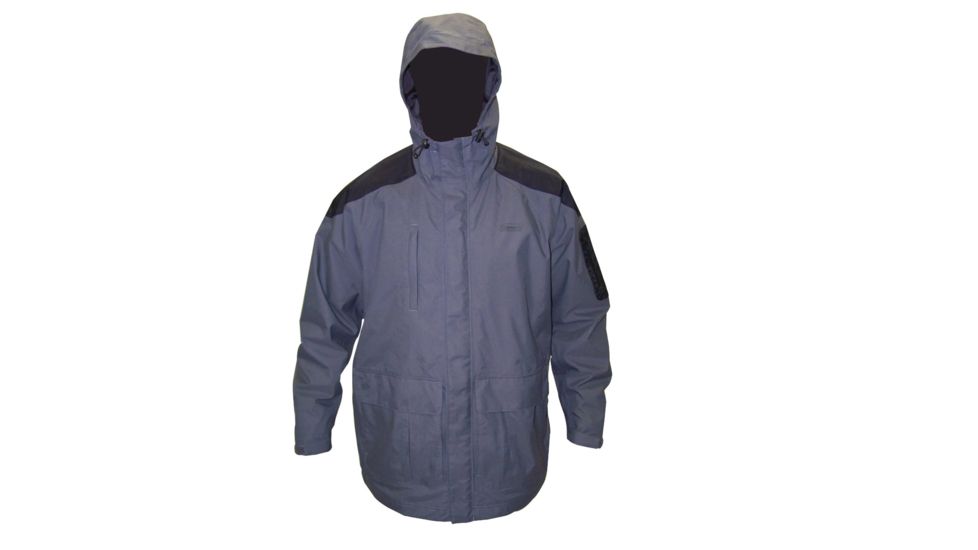 Coleman Chilko River Mens Parka, Grey, 3XL 4003989