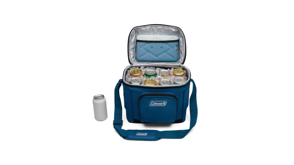 Coleman Chiller 16-Can Soft Cooler, Ocean, CM1010810002-12