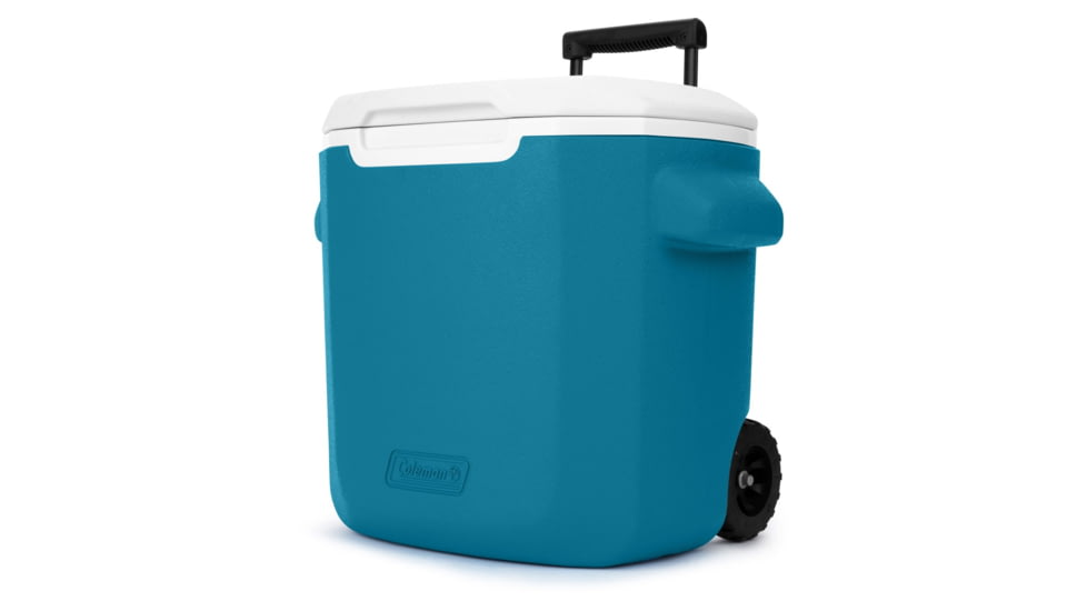 Coleman Chiller 28-Quart Hard Cooler, Ocean/White/White, CM1010810004-4