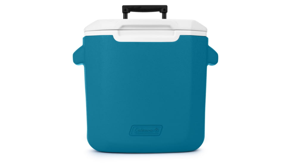 Coleman Chiller 28-Quart Hard Cooler, Ocean/White/White, CM1010810004-4