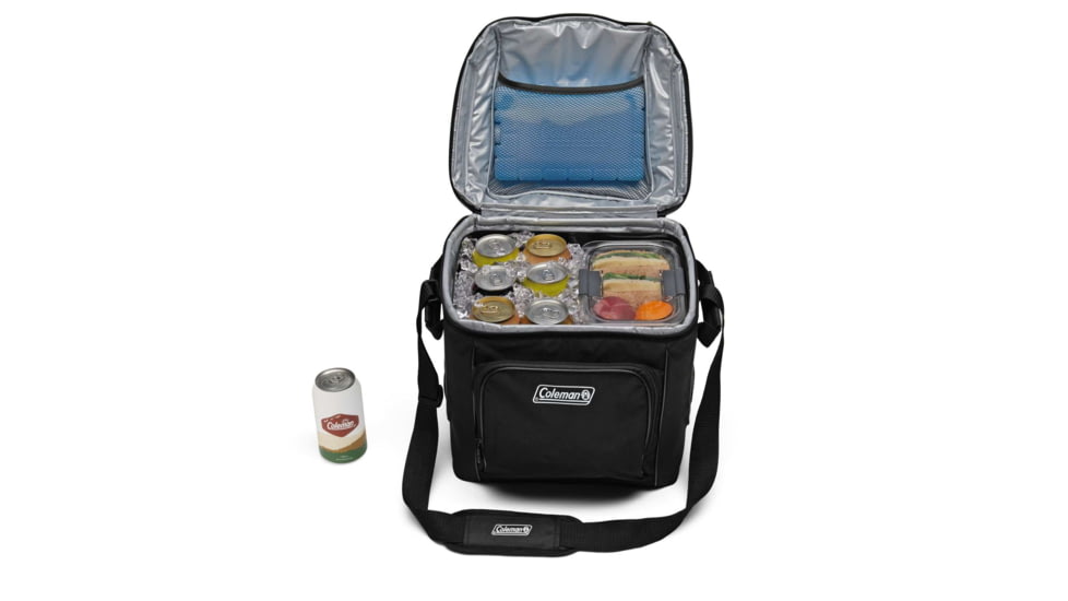 Coleman CHILLER 30-Can Soft Cooler, Black, CM1010810002-15