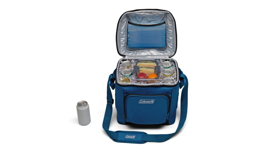 Coleman CHILLER 30-Can Soft Cooler, Ocean, CM1010810002-16
