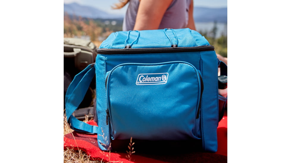 Coleman CHILLER 30-Can Soft Cooler, Ocean, CM1010810002-16