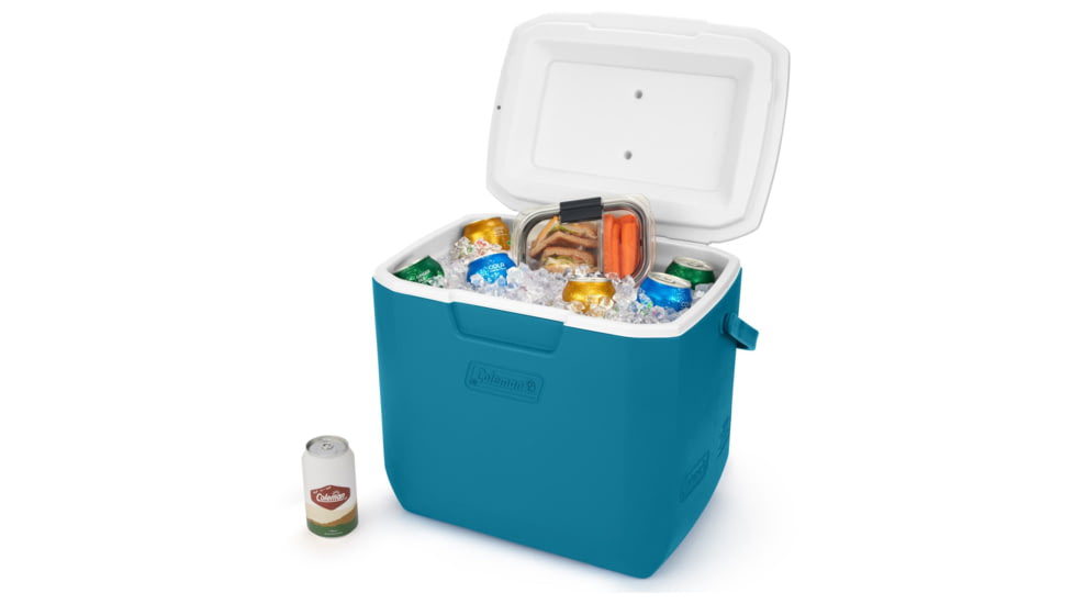 Coleman Chiller 30-Quart Hard Cooler, Ocean/White/White, CM1010810001-27