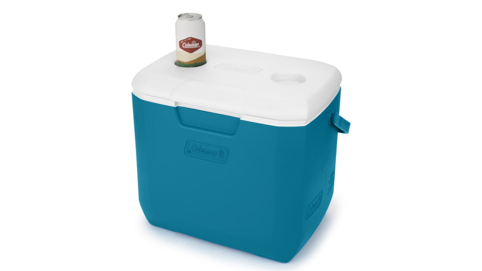 Coleman Chiller 30-Quart Hard Cooler, Ocean/White/White, CM1010810001-27