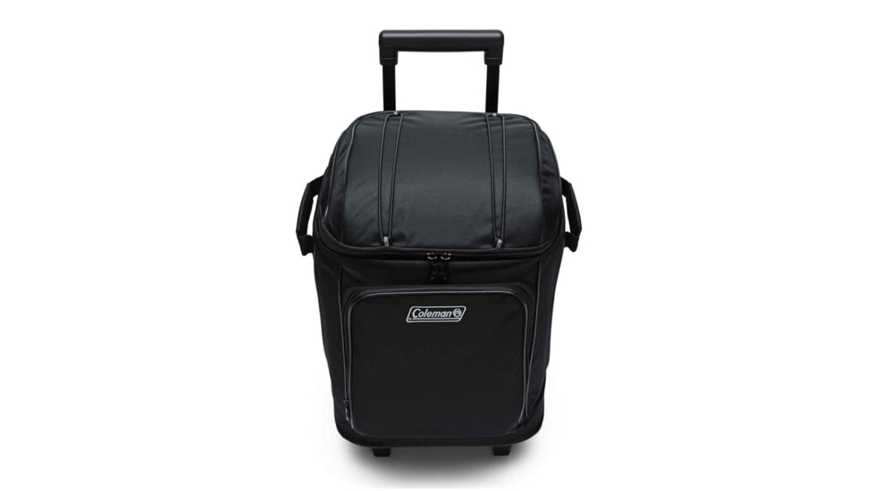 Coleman CHILLER 42-Can Wheeled Soft Cooler, Black, CM1010810002-17
