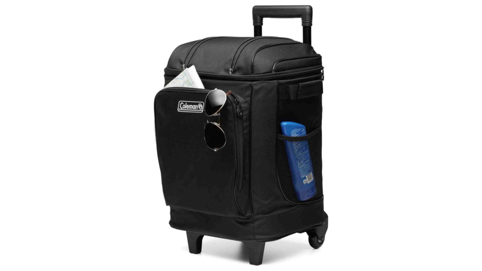 Coleman CHILLER 42-Can Wheeled Soft Cooler, Black, CM1010810002-17