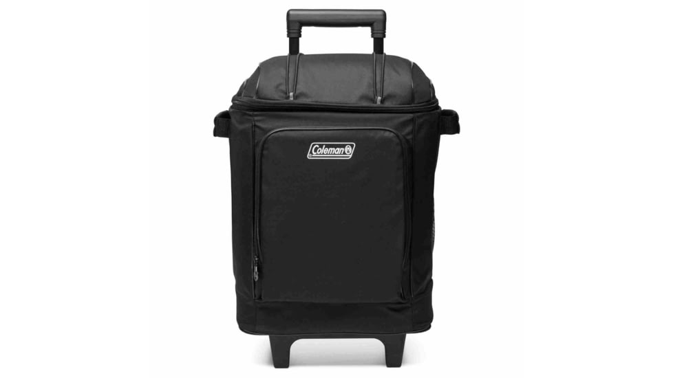Coleman CHILLER 42-Can Wheeled Soft Cooler, Black, CM1010810002-17