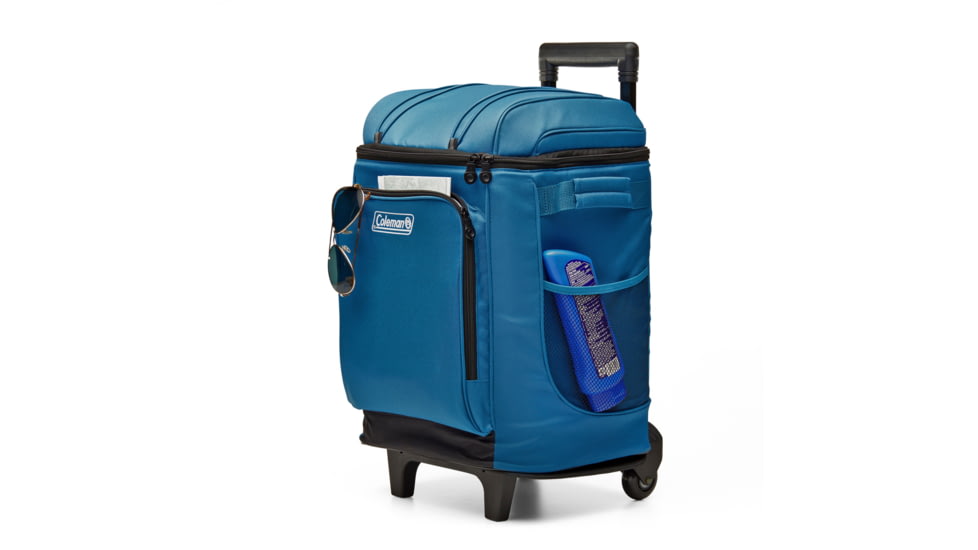 Coleman CHILLER 42-Can Wheeled Soft Cooler, Ocean, CM1010810002-18