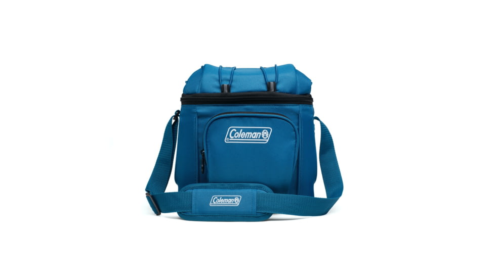 Coleman CHILLER 9-Can Soft-Sided Portable Cooler, Ocean, CM1010810002-20