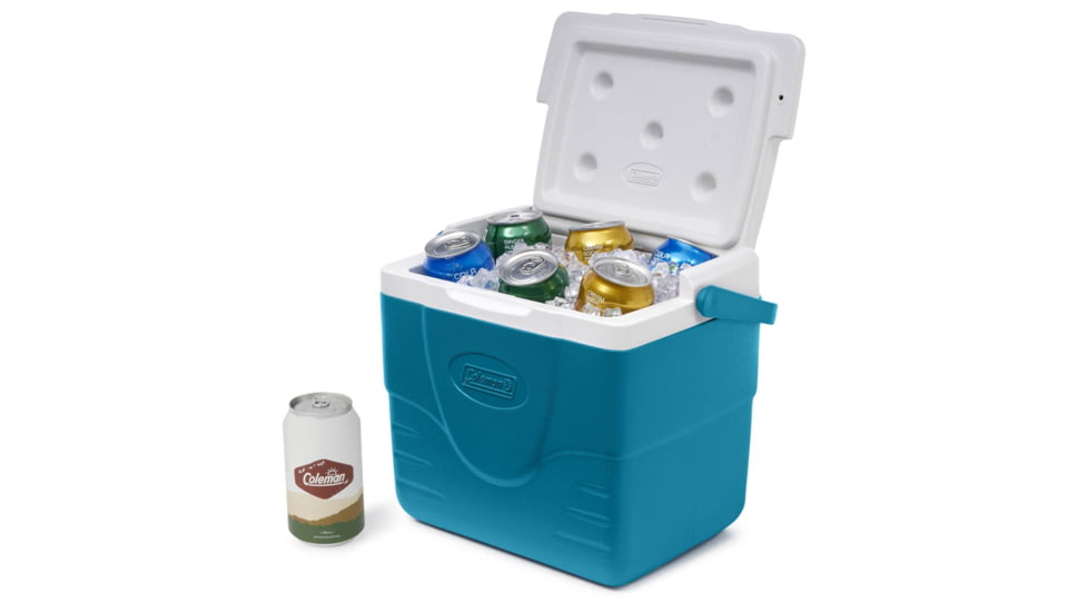 Coleman Chiller 9-Quart Hard Cooler, Ocean/White/White, CM1010810001-32