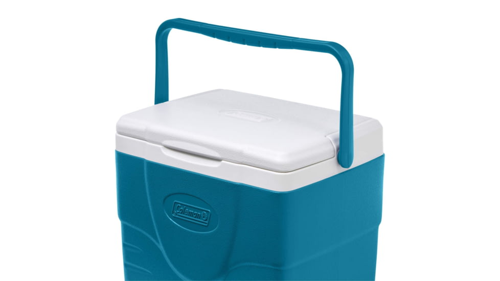 Coleman Chiller 9-Quart Hard Cooler, Ocean/White/White, CM1010810001-32