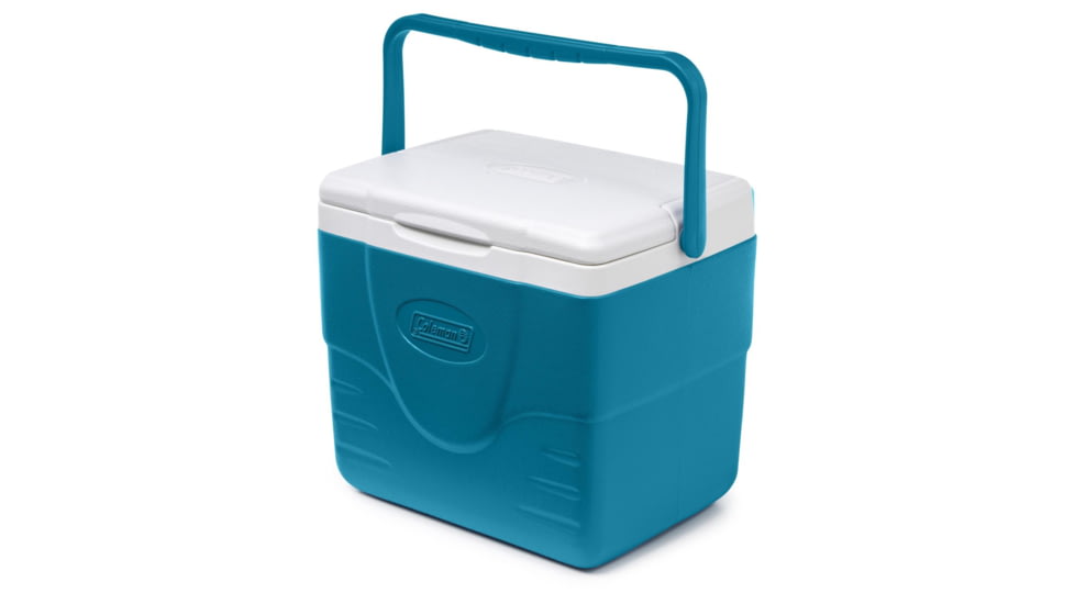 Coleman Chiller 9-Quart Hard Cooler, Ocean/White/White, CM1010810001-32