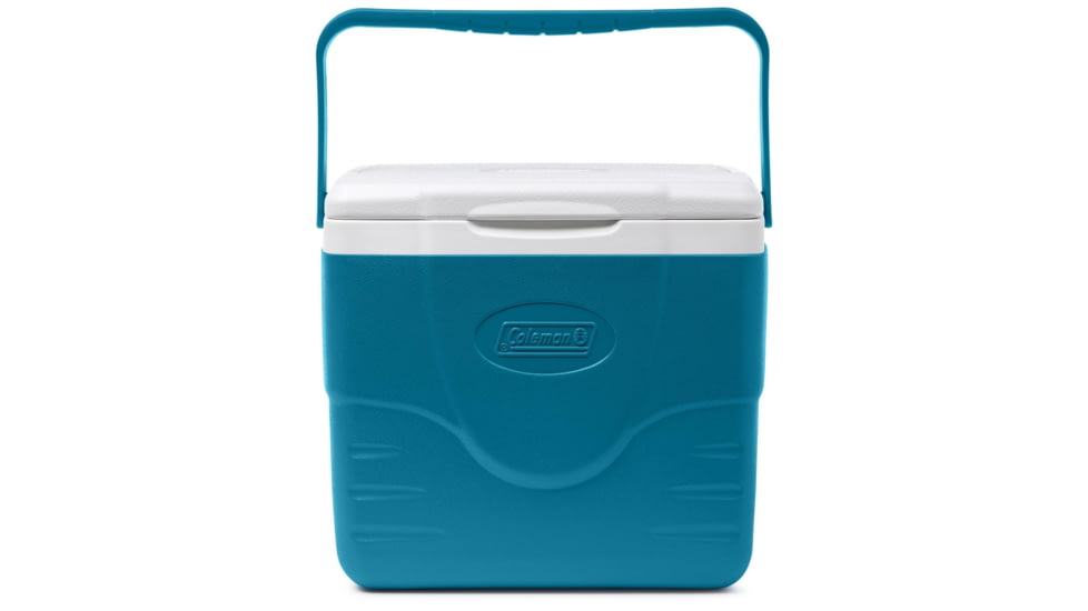 Coleman Chiller 9-Quart Hard Cooler, Ocean/White/White, CM1010810001-32