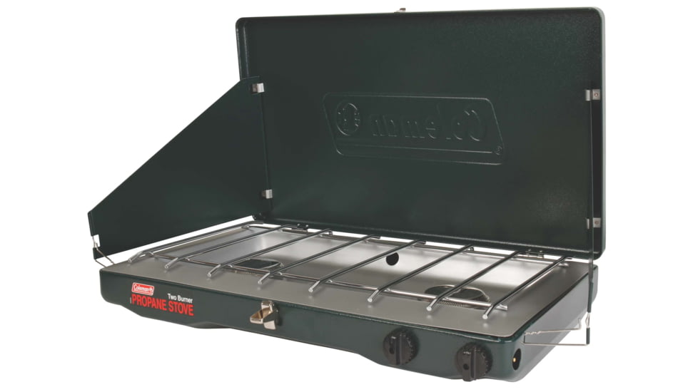 Coleman Classic 2 Burner Propane Portable Stove, 20K BTU, 2000037883