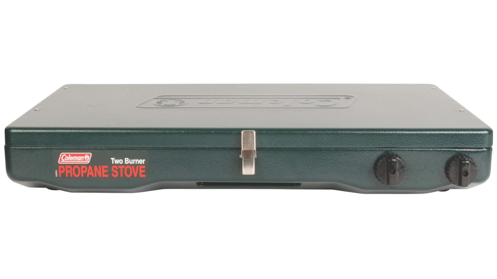 Coleman Classic 2 Burner Propane Portable Stove, 20K BTU, 2000037883