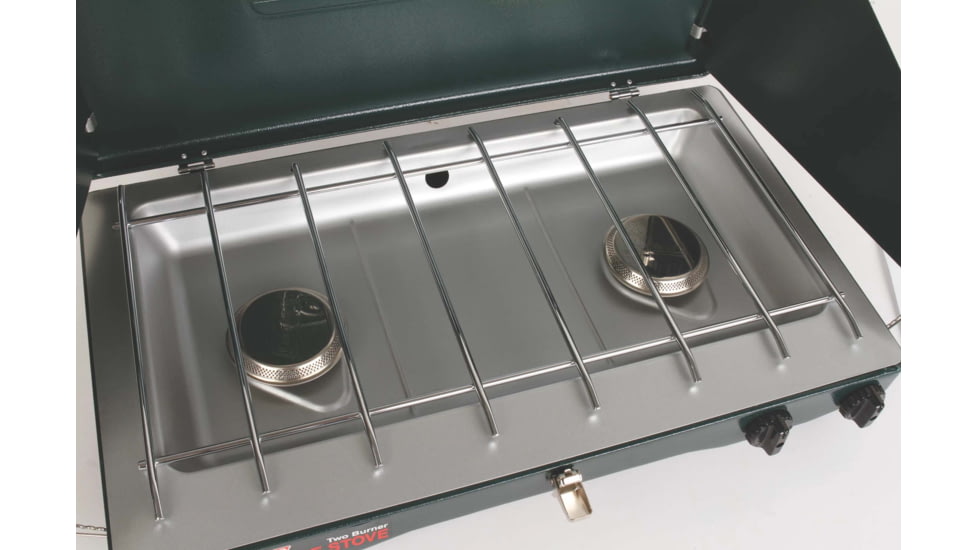Coleman Classic 2 Burner Propane Portable Stove, 20K BTU, 2000037883