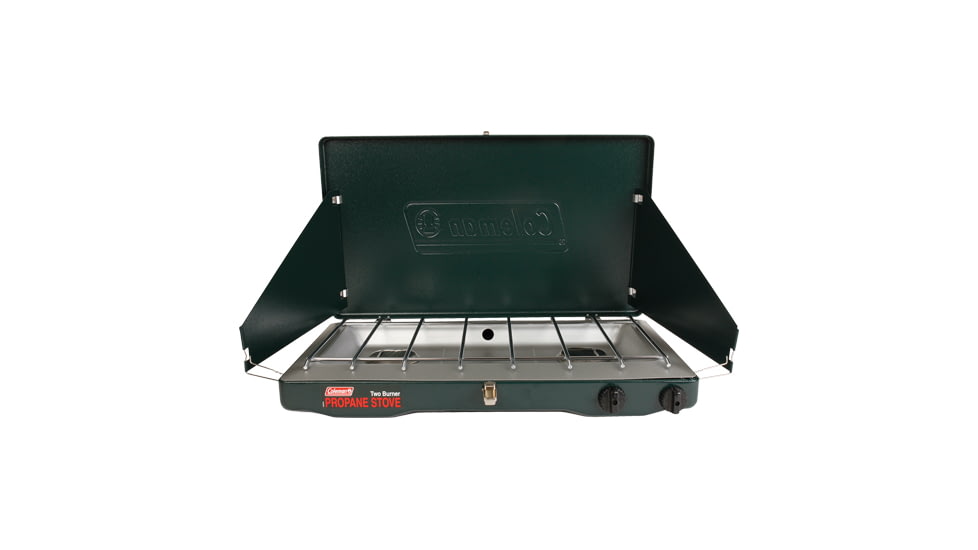 Coleman Classic 2 Burner Propane Portable Stove 20k Btu