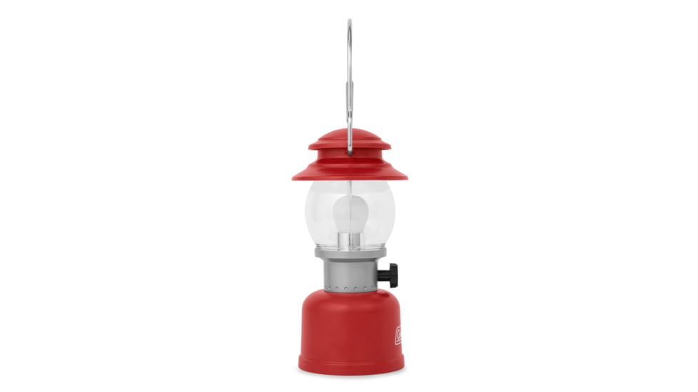 Coleman Classic Alkaline 500 Lumen LED Lantern, Red, CM1011510001-26
