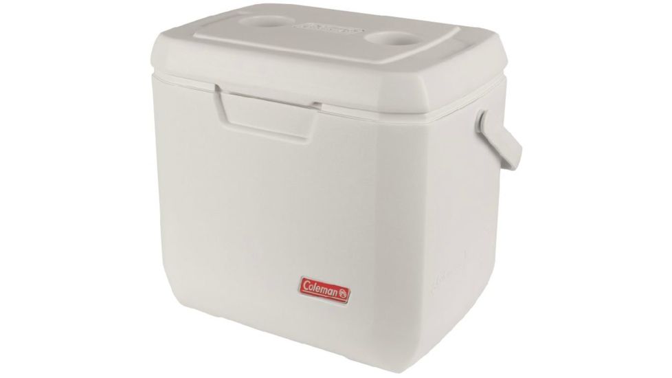 Coleman Coastal Extreme Series Marine 28 Quart Cooler OMLD, 5878 COO4, White 3000001846