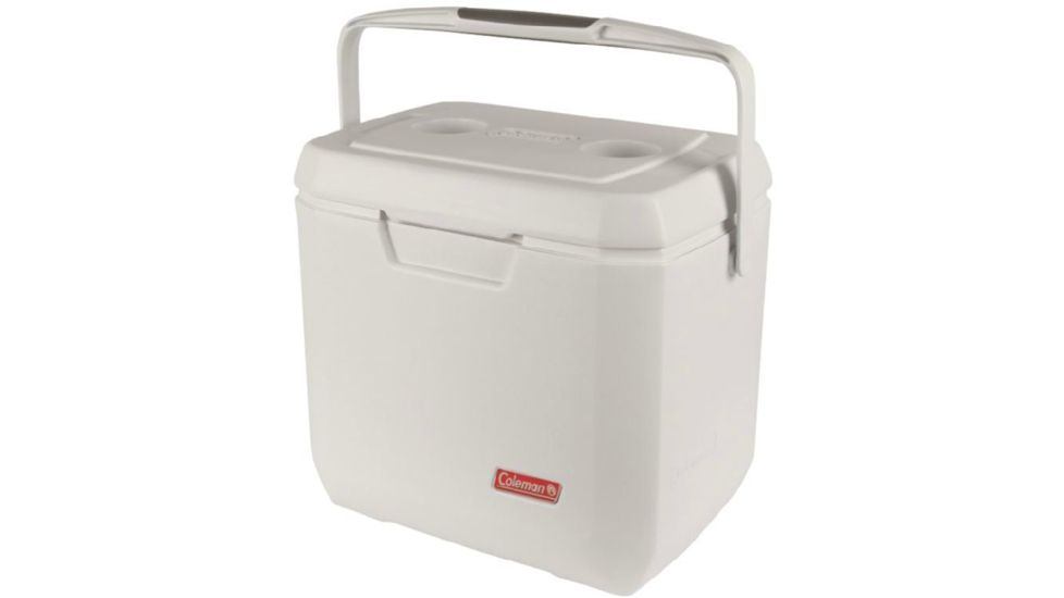 Coleman Coastal Extreme Series Marine 28 Quart Cooler OMLD, 5878 COO4, White 3000001846