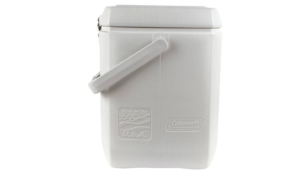 Coleman Coastal Extreme Series Marine 28 Quart Cooler OMLD, 5878 COO4, White 3000001846