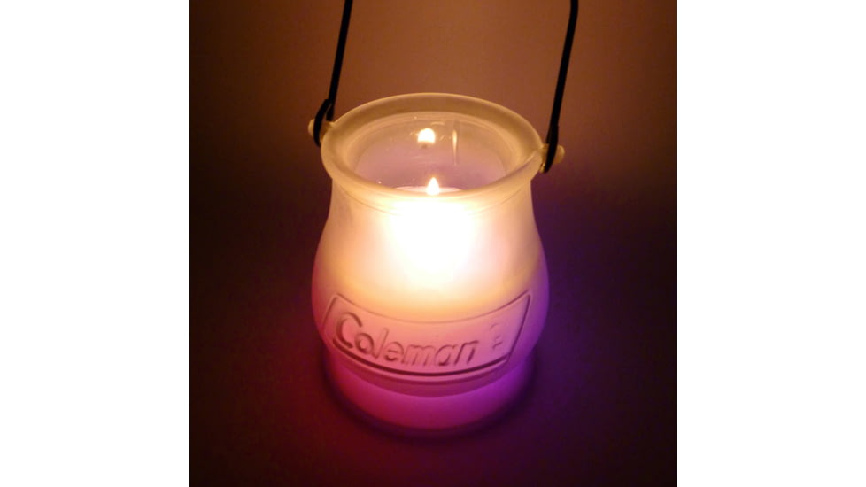 Coleman Color Changing Led Citronella Outdoor Scented Candle