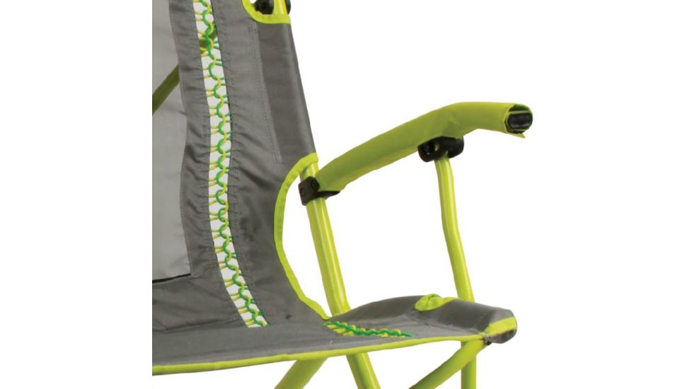 Coleman ComfortSmart Interlock Breeze Sling Chair, Lime 2000024499