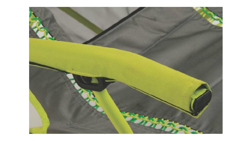 Coleman ComfortSmart Interlock Breeze Sling Chair, Lime 2000024499