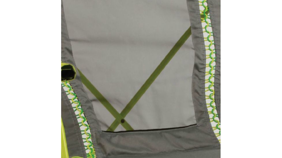 Coleman ComfortSmart Interlock Breeze Sling Chair, Lime 2000024499