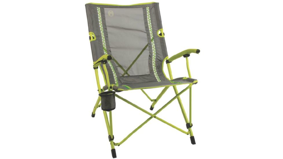 Coleman ComfortSmart Interlock Breeze Sling Chair, Lime 2000024499