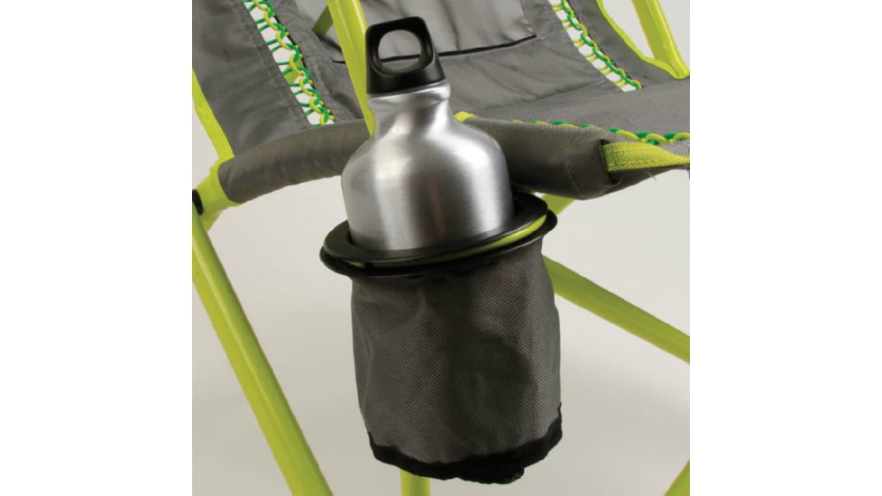 Coleman ComfortSmart Interlock Breeze Sling Chair, Lime 2000024499