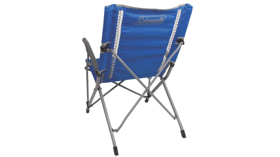 Coleman ComfortSmart Interlock Suspension Sling Chair,  Supports up to 300 lbs, Blue, 22 in Seat 2000023592