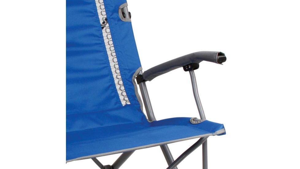 Coleman ComfortSmart Interlock Suspension Sling Chair,  Supports up to 300 lbs, Blue, 22 in Seat 2000023592