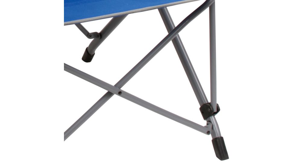 Coleman ComfortSmart Interlock Suspension Sling Chair,  Supports up to 300 lbs, Blue, 22 in Seat 2000023592