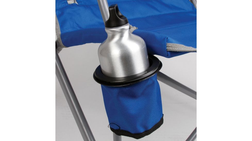 Coleman ComfortSmart Interlock Suspension Sling Chair,  Supports up to 300 lbs, Blue, 22 in Seat 2000023592